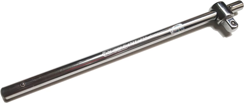 DE NEERS 1/2" 12MM SLIDING T-BAR (1733)