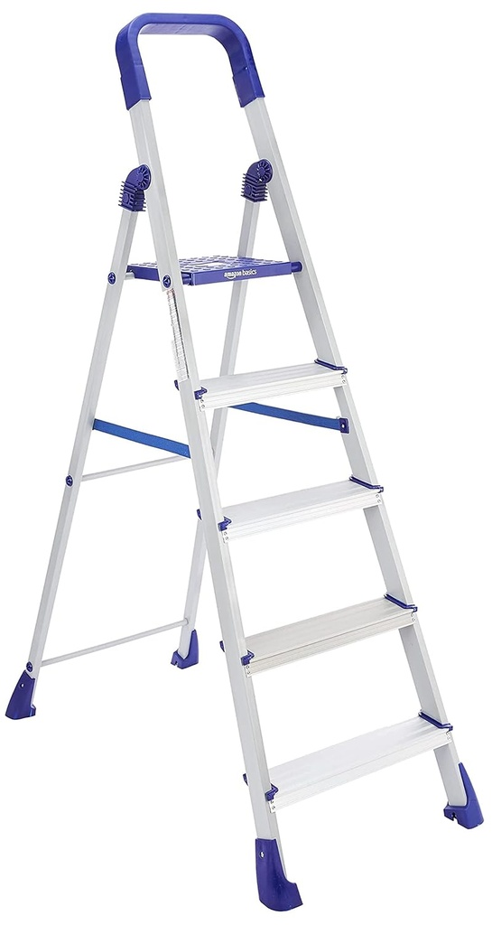 DOMESTIC ALUMINIUM LADDER 5 STEP
