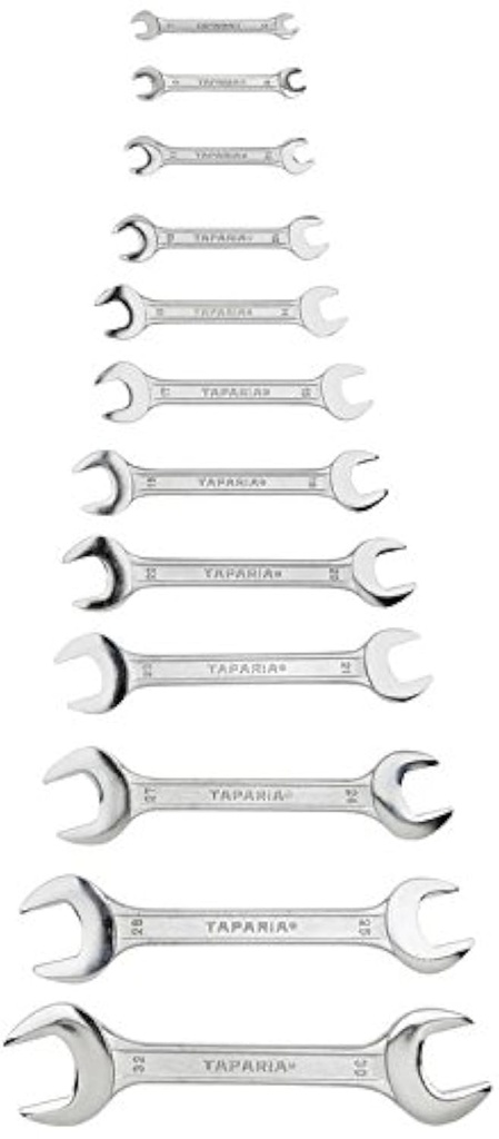 DOUBLE OPEN ENDED  12PCS SET TAPARIA (DEP12)