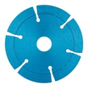 EXTRAPOWER BLUE DIAMOND SAW BLADE 100MM