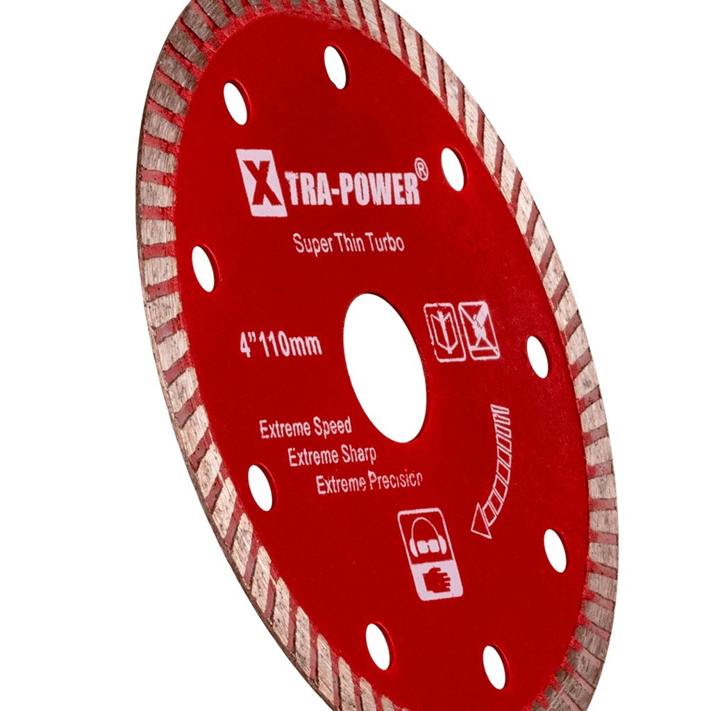 EXTRAPOWER DIAMOND BLADE 4"