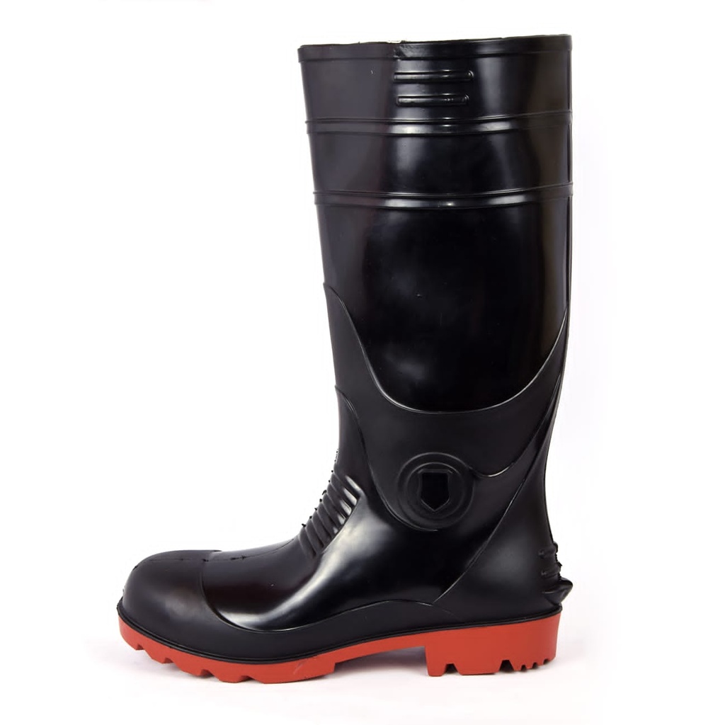GUMGUM BOOT RED SAHL 8 NO SUPERGOLD-12%
