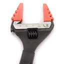 ADJUSTABLE  WRENCH WIDE JAW 8" R/B (70460R)