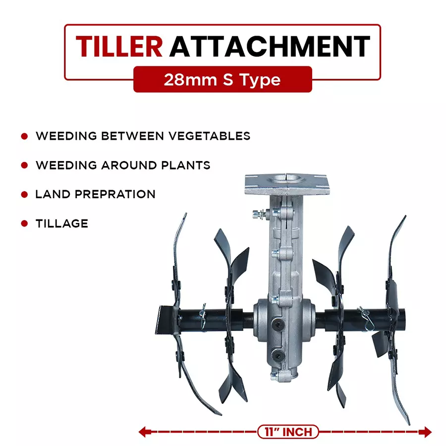 BALWAN TILLER ATTACHMENT 28MM S TYPE