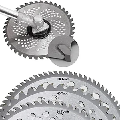 CIRLULAR SAW BLADE FOR BRUSH CUTTER