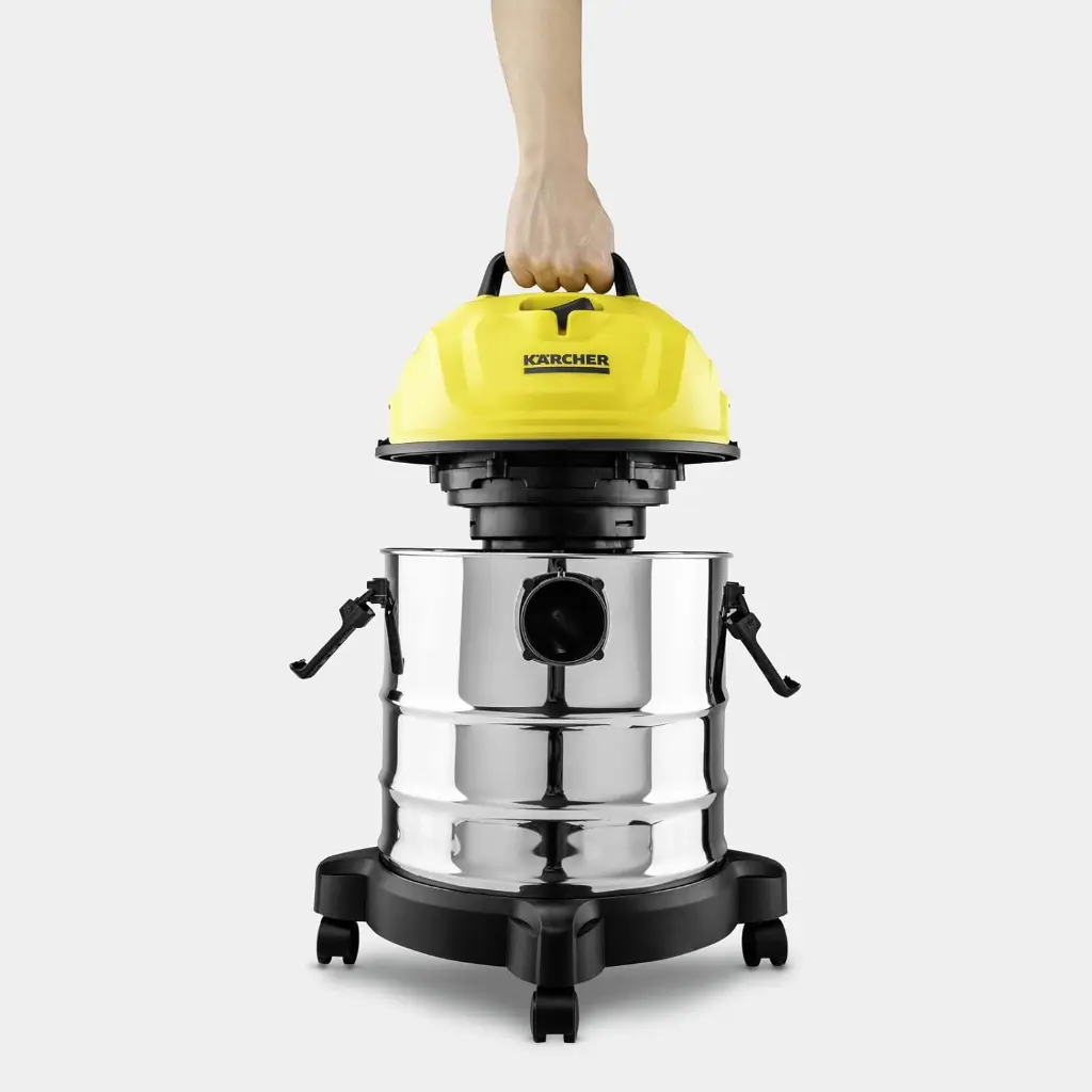 VACCUM CLEANER 18LTR 1300W KARCHER (WD1S)-4.webp