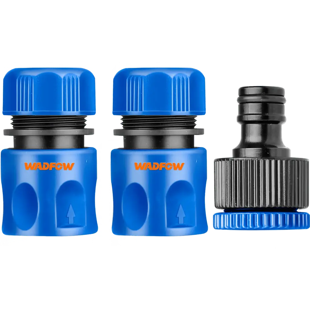 3PCS QUICK HOSE CONN* SET WADFOW (WQC2E33)