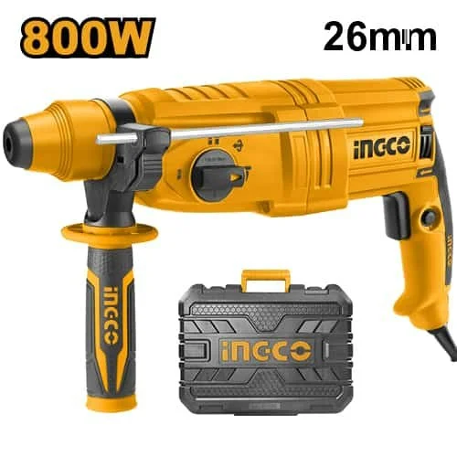 ROTARY HAMMER 800W 26MM INGCO (RGH9028-2)