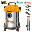 VACUUM CLEANER 12LTR 800W INGCO (VC14122)