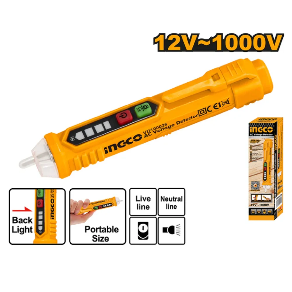 AC VOLTAGE DETECTOR INGCO (VD100026)