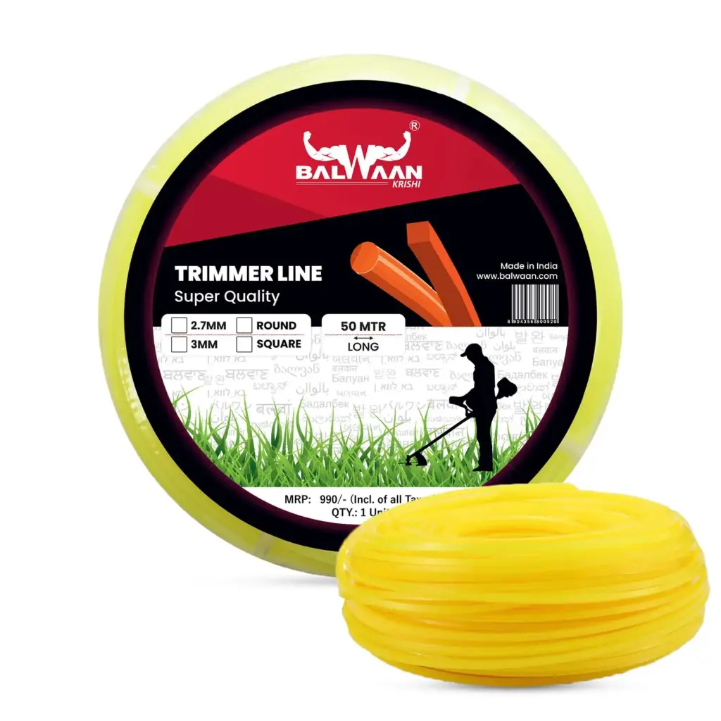 TRIMMER LINE 3MM BALWAAN -55MTR