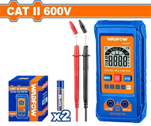 DIGITAL MULTIMETER WADFOW (WDM1502)