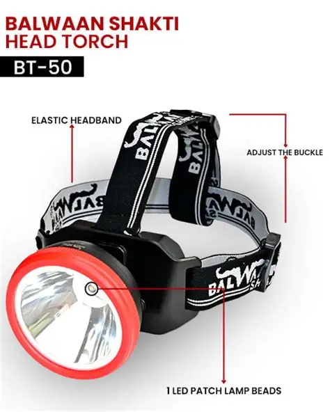 BALWAAN SHAKTI HEAD LIGHT (BT-50)