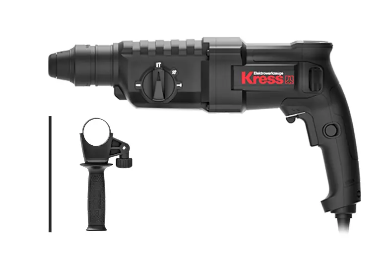 ROTARY HAMMER 850W 26MM KRESS (KU320P)