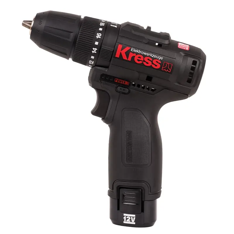 CORDLESS IMPACT DRILL 12V DUAL KRESS (KU362.2)
