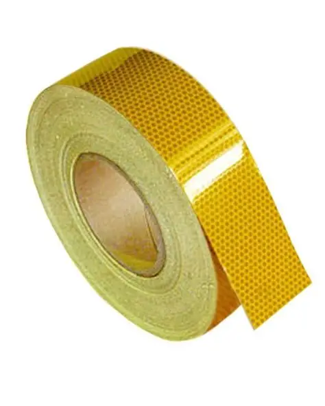 REFLACTIVE TAPE YELLOW LOCAL