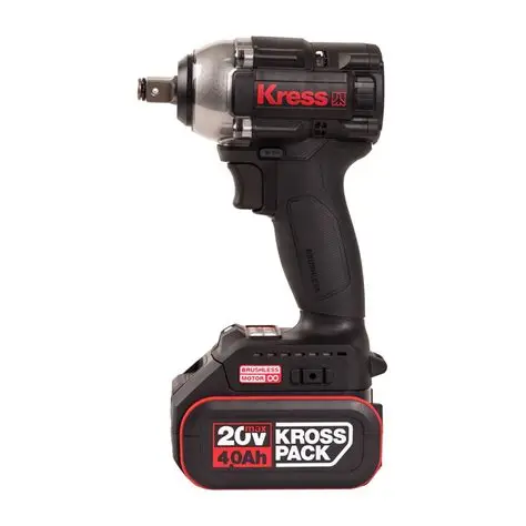CORDLESS IMPACT WRENCH 400 NM 18 V KRESS (KU272.91)