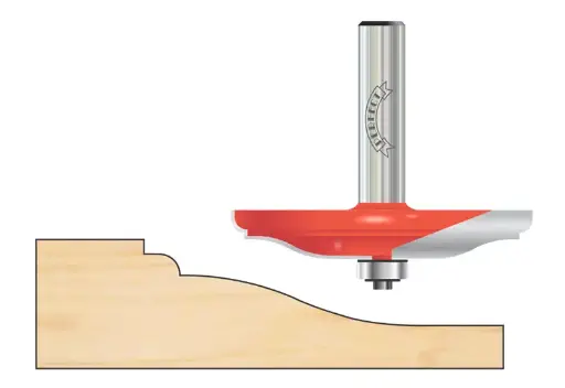 [ToolsMart1478] T.C.T RAISED PANEL ROUTER BITS CODE NO.329-A