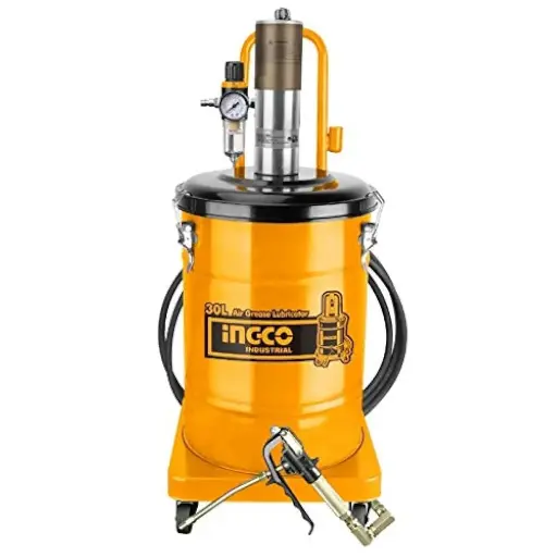 [ToolsMart3438] AIR GREASE GUN 30 LTR INGCO (AGL0301)