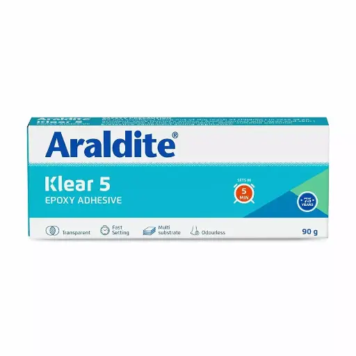 [ToolsMart2219] ARALDITE CLEAR 26GM