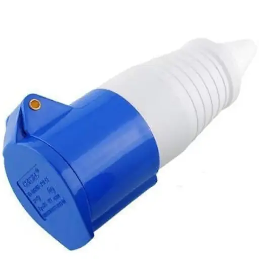 [ToolsMart4038] KAMCON 3 PIN PLUG TOP 16A -EL-1
