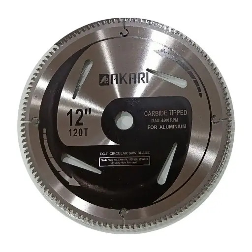 [ToolsMart2775] ALUMINIUM SAW BLADE 12" 120T AKARI