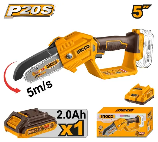 [ToolsMart323] CORDLESS PRUNER SAW INGCO (CGSLI20581)-0%