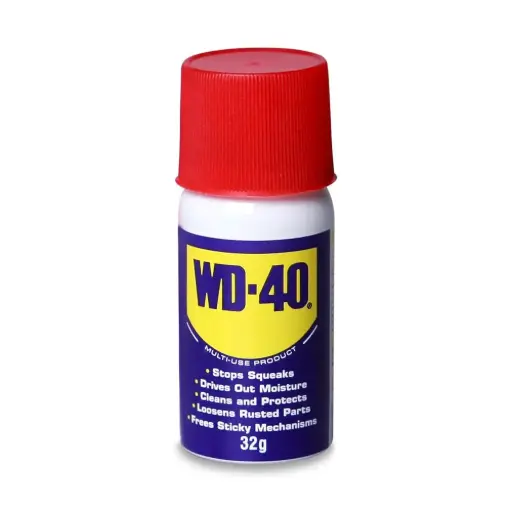 [ToolsMart4943] WD-40 SPRAY 32GM