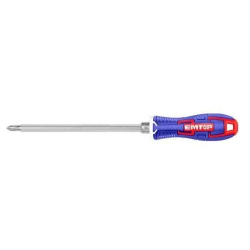 [ToolsMart563] 2 IN 1 SCREWDRIVER EMTOP (ESDRH0202)