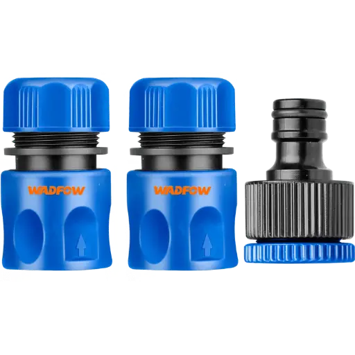 [ToolsMart4692] 3PCS QUICK HOSE CONN* SET WADFOW (WQC2E33)