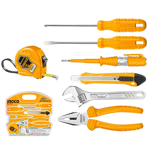 [ToolsMart4228] 7PCS HAND TOOLS SET (HKTH10807)