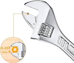 [ToolsMart3828] ADJUSTABLE WRENCH (15") HADW131152