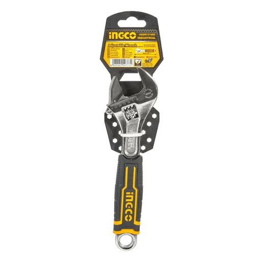 [ToolsMart3728] ADJUSTABLE WRENCH 6" GRIP INGCO (HADW131068)