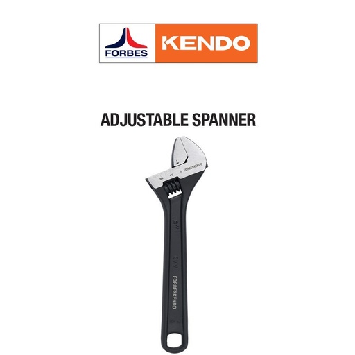 [ToolsMart3684] ADJUSTABLE WRENCH 8" KENDO (EBR6000030)