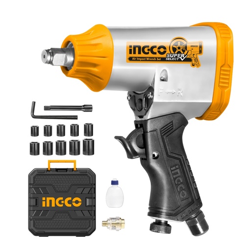 [ToolsMart3350] AIR IMPACT WRENCH 12.5MM INGCO (AIW12312)