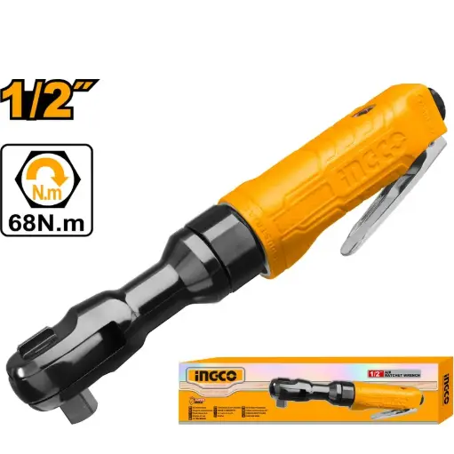 [ToolsMart3283] AIR RATCHET WRENCH INGCO (ARW121)
