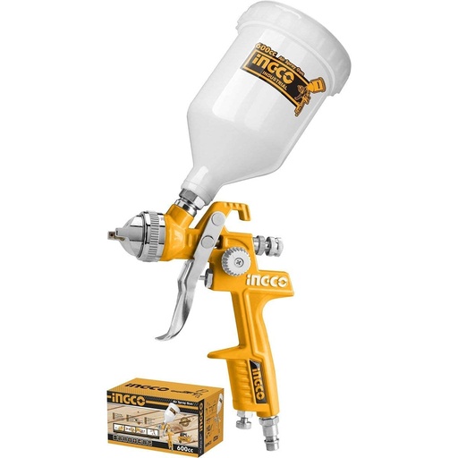 [ToolsMart3205] AIR SPRAY GUN 600CC INGCO (ASG1061)