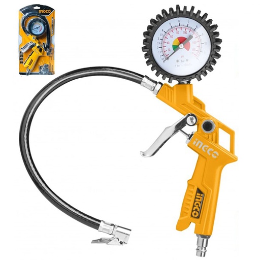 [ToolsMart3172] AIR TIRE INFLATING GUN 12 BAR (ATG0601)