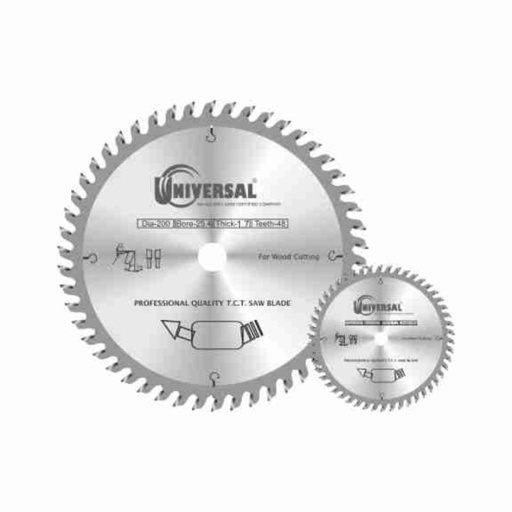 [ToolsMart2764] ALUMINIUM SAW BLADE 12" 120T UNIVERSAL CODE NO-754
