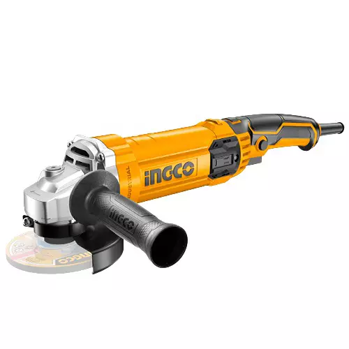 [ToolsMart2653] ANGLE GRINDER 1100W 100MM INGCO (AG1100382)
