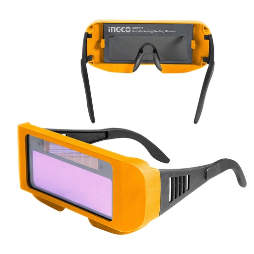 [ToolsMart1909] AUTO DARKENING WELDING GOGGLES INGCO (AHM111)