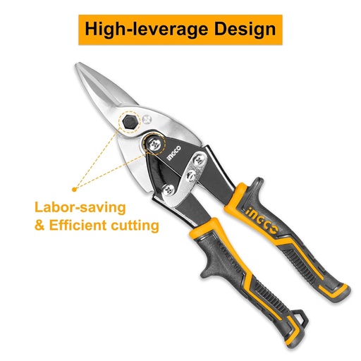 [ToolsMart1775] AVIATION SNIP 10" INGCO (HTSN0110S)