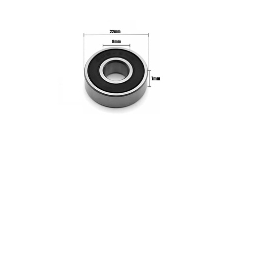 [ToolsMart987] BEARING 608XP