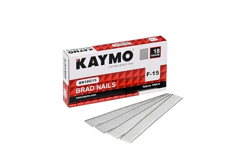 [ToolsMart562] BRAD NAILS KAYMO (BR18G15)