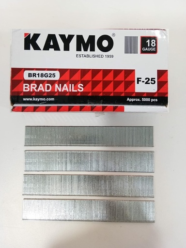 [ToolsMart560] BRAD NAILS KAYMO (BR18G25)