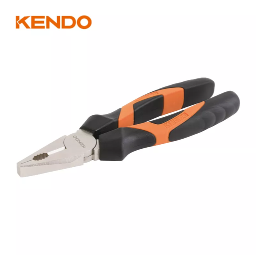 [ToolsMart459] COMBINATION PLIER 200MM 8" KENDO (EBR5000003)