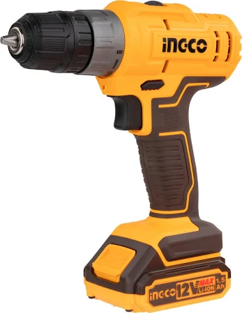 [ToolsMart387] CORDLESS DRILL 12V INGCO (CDLI1218)