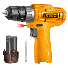 [ToolsMart384] CORDLESS DRILL 12V INGCO (CDLI12422)