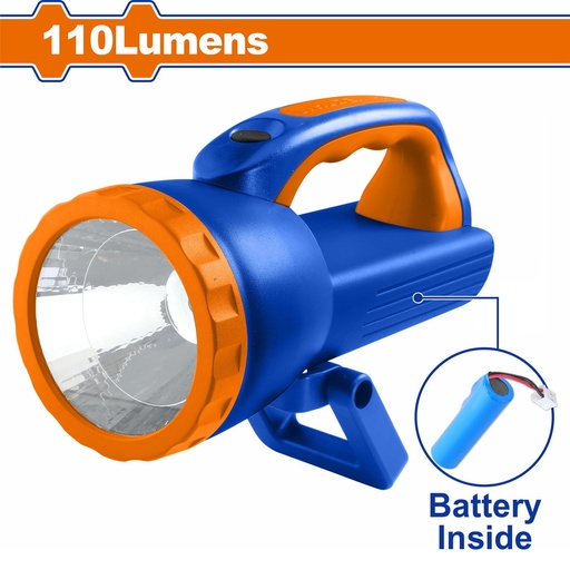 [ToolsMart379] CORDLESS FLASHLIGHT WADFOW (WFL20110)