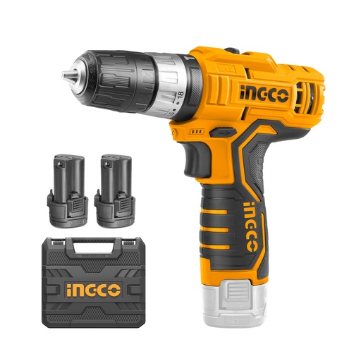 [ToolsMart361] CORDLESS IMPACT DRILL 12V INGCO (CIDLI1232)